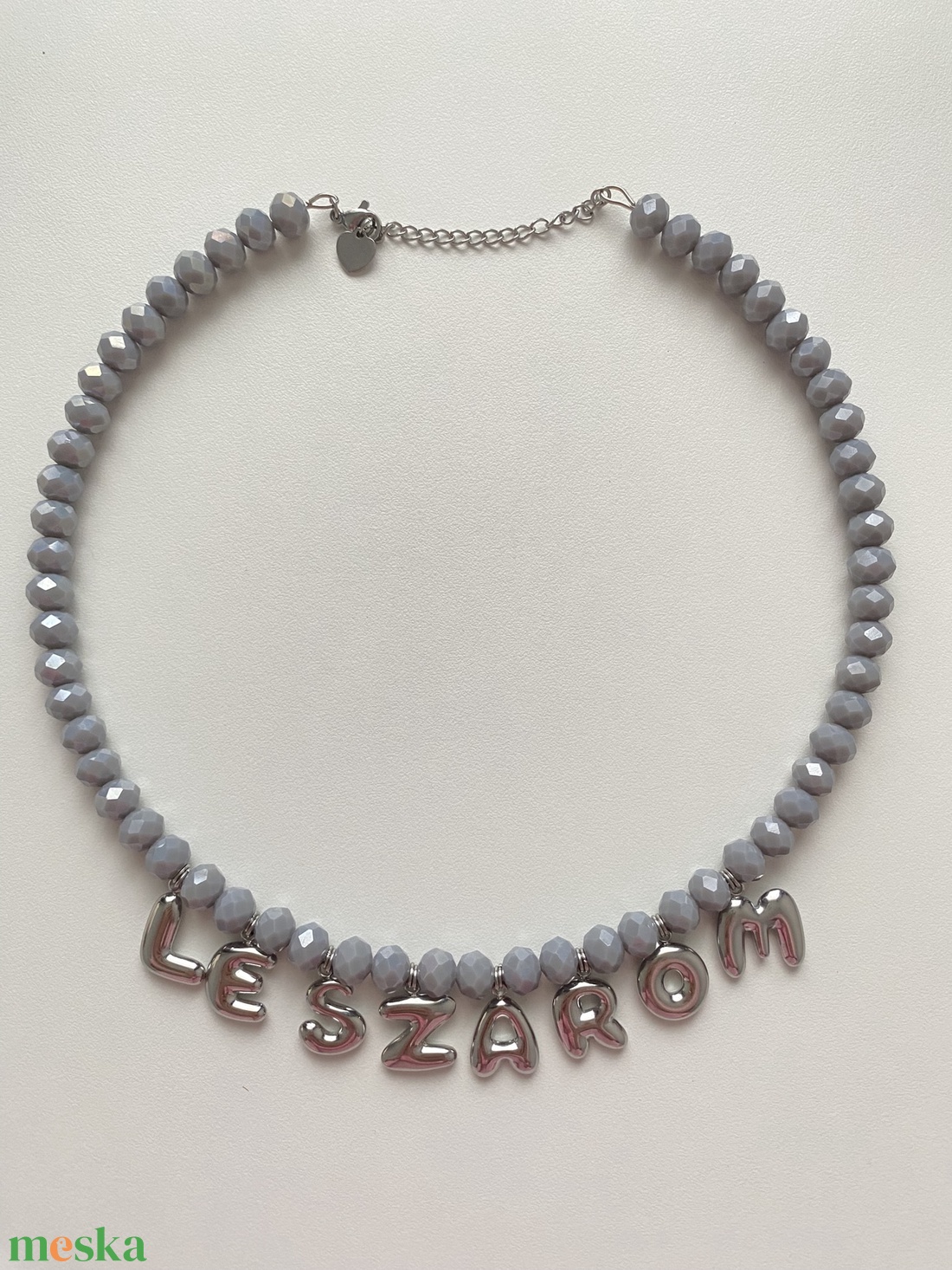 Choker  - ékszer - nyaklánc - bogyós nyaklánc - Meska.hu