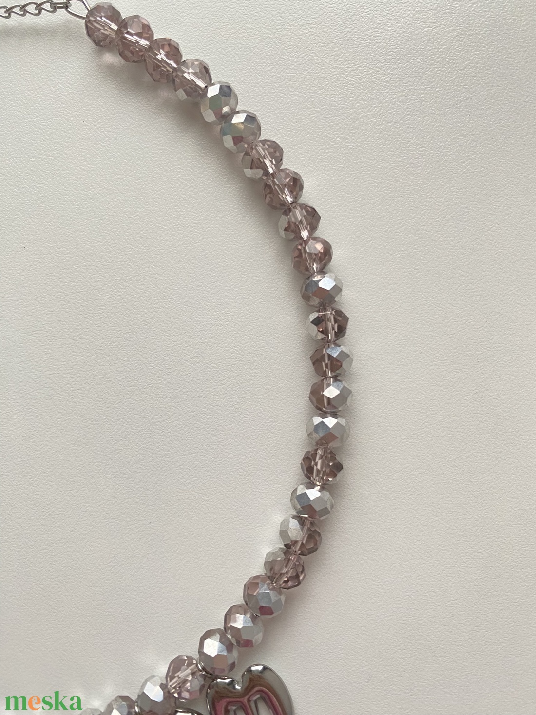 Choker  - ékszer - nyaklánc - bogyós nyaklánc - Meska.hu