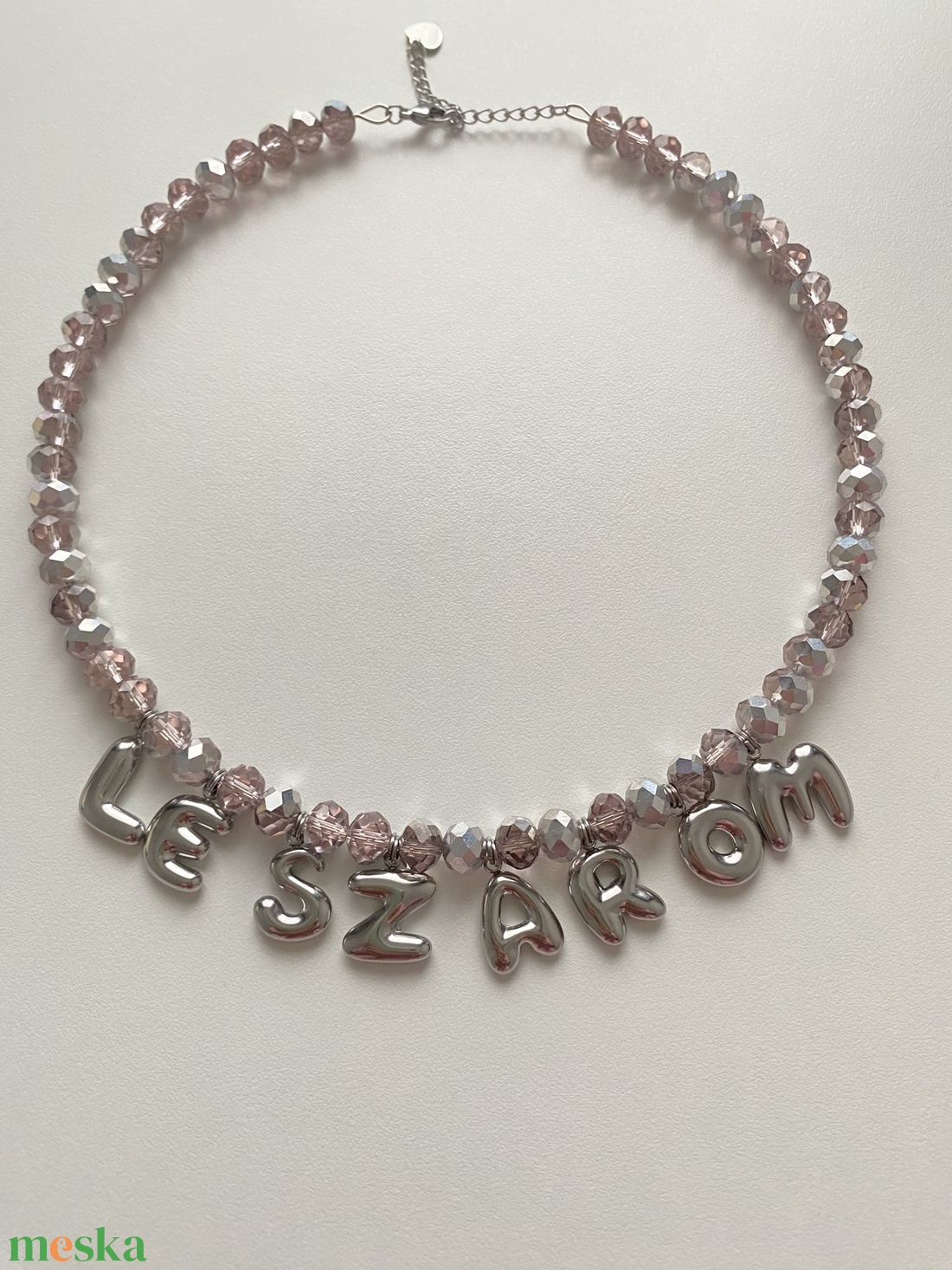 Choker  - ékszer - nyaklánc - bogyós nyaklánc - Meska.hu