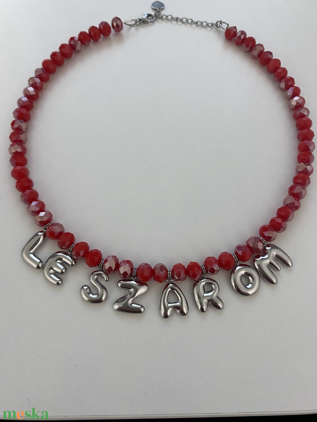 Choker  - ékszer - nyaklánc - bogyós nyaklánc - Meska.hu