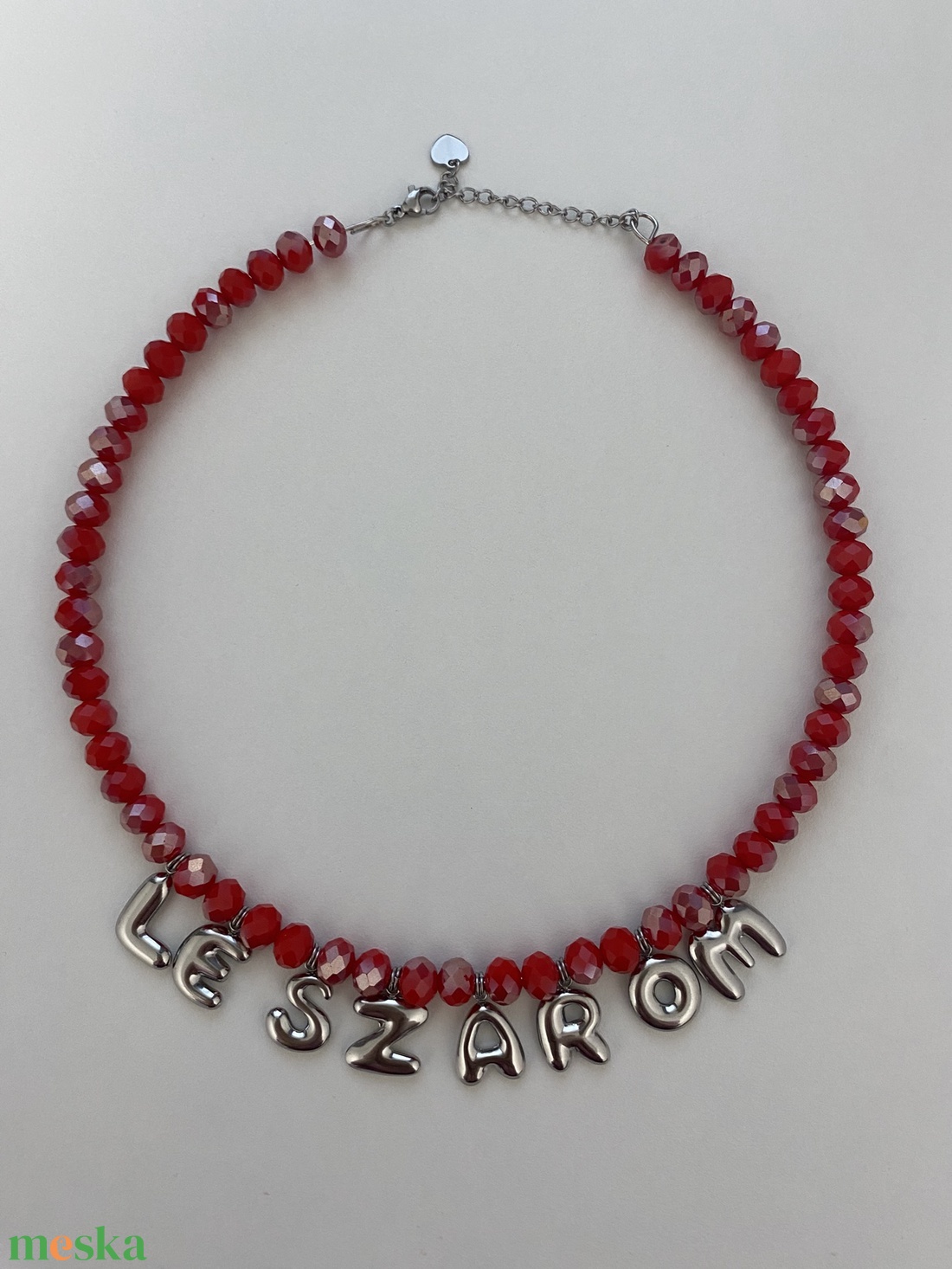 Choker  - ékszer - nyaklánc - bogyós nyaklánc - Meska.hu