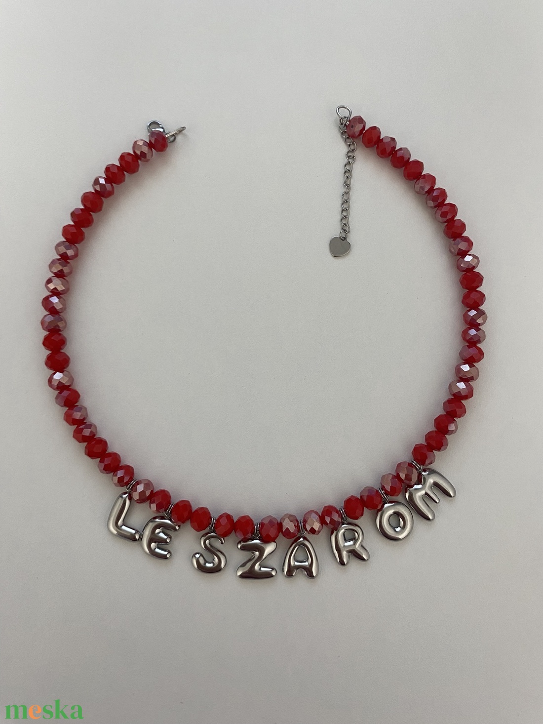 Choker  - ékszer - nyaklánc - bogyós nyaklánc - Meska.hu