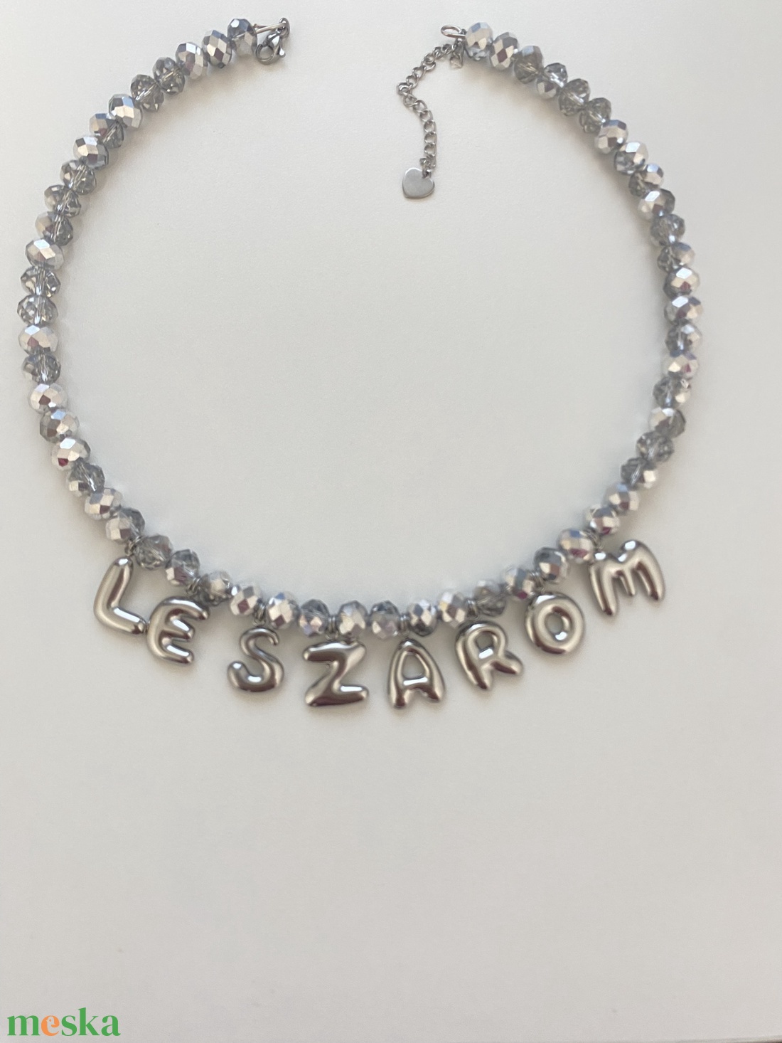 Choker  - ékszer - nyaklánc - bogyós nyaklánc - Meska.hu