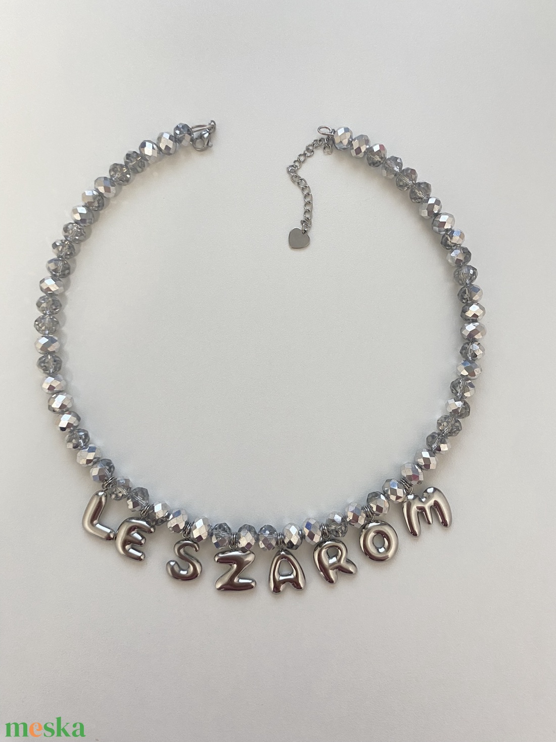 Choker  - ékszer - nyaklánc - bogyós nyaklánc - Meska.hu