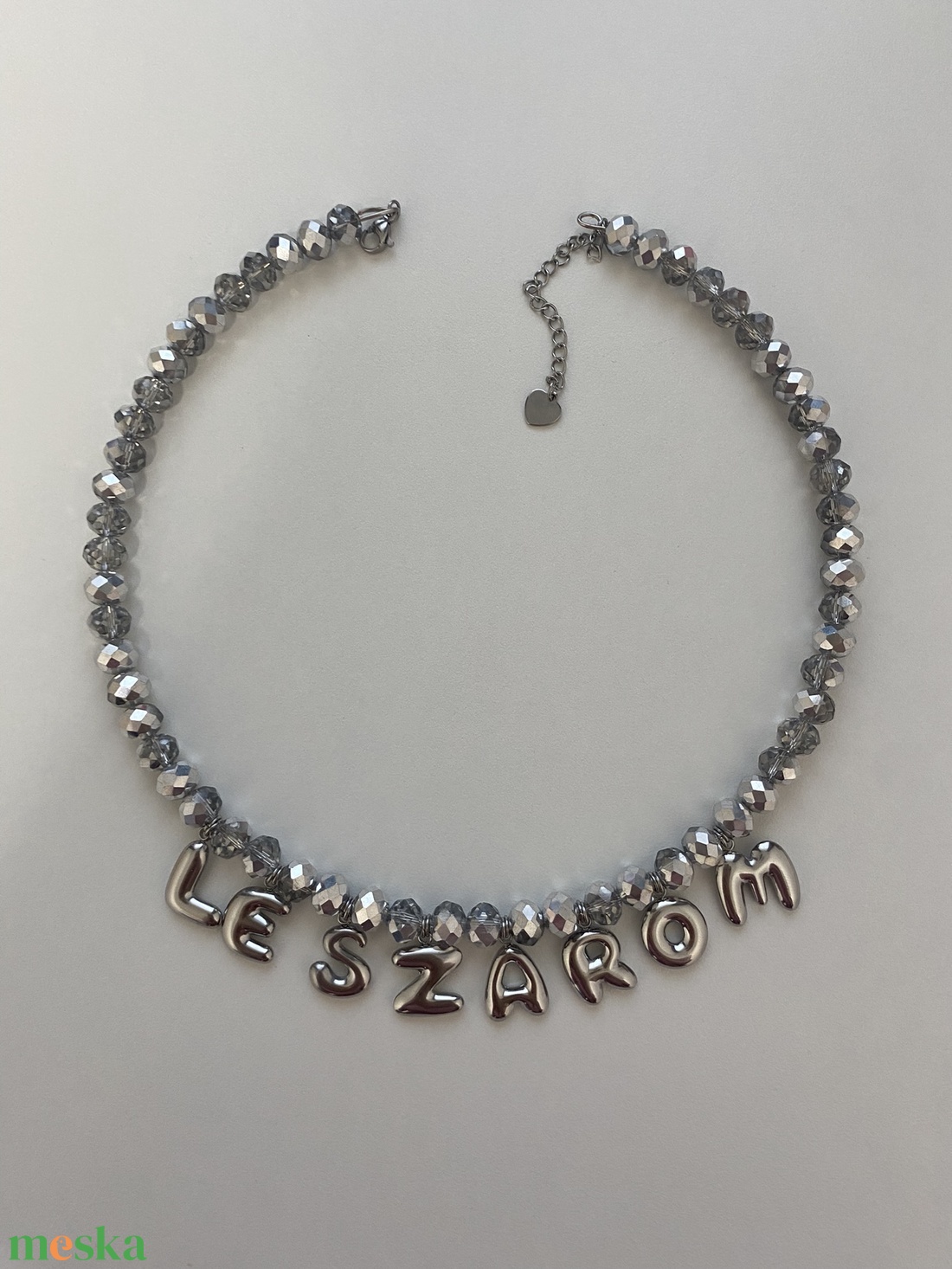 Choker  - ékszer - nyaklánc - bogyós nyaklánc - Meska.hu