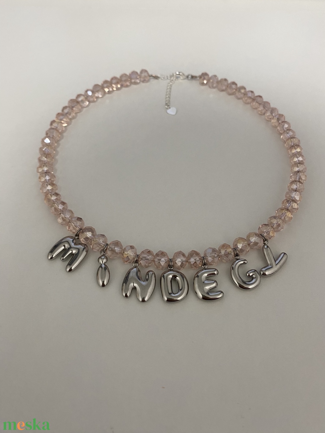 Choker  - ékszer - nyaklánc - bogyós nyaklánc - Meska.hu