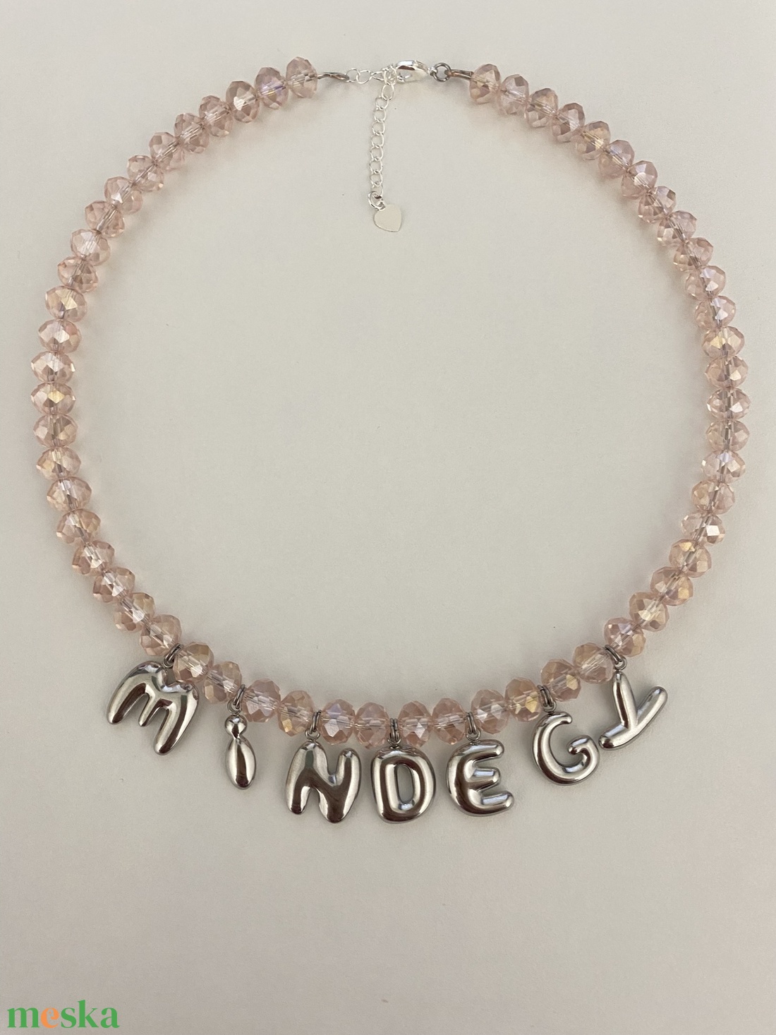 Choker  - ékszer - nyaklánc - bogyós nyaklánc - Meska.hu