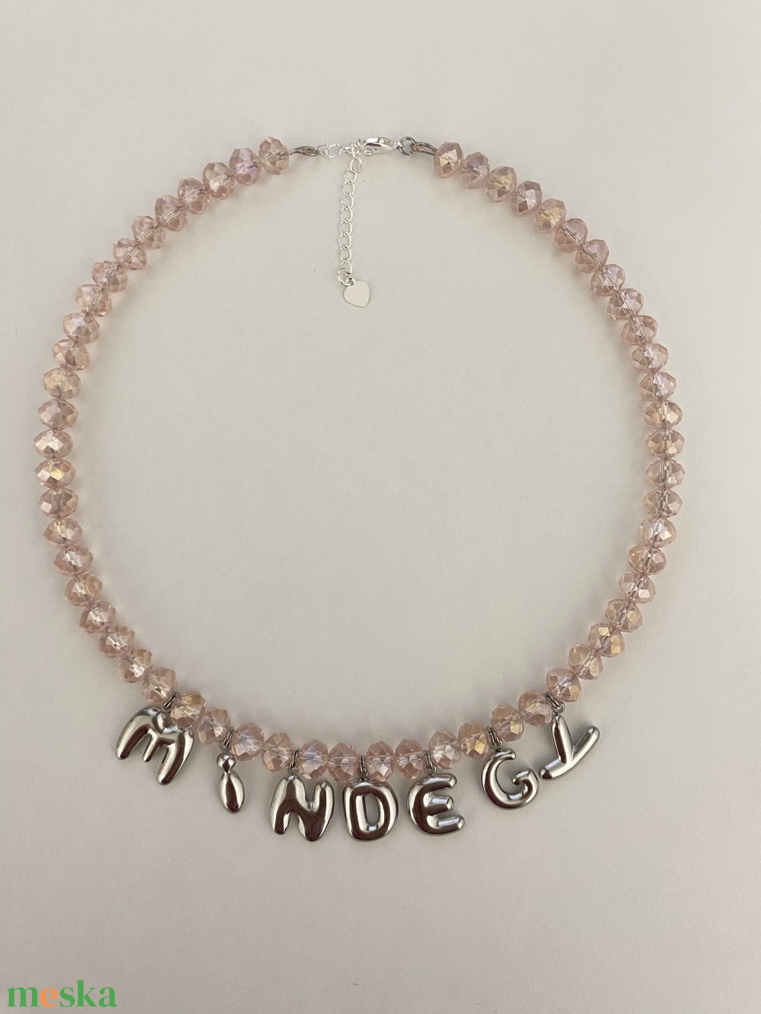 Choker  - ékszer - nyaklánc - bogyós nyaklánc - Meska.hu