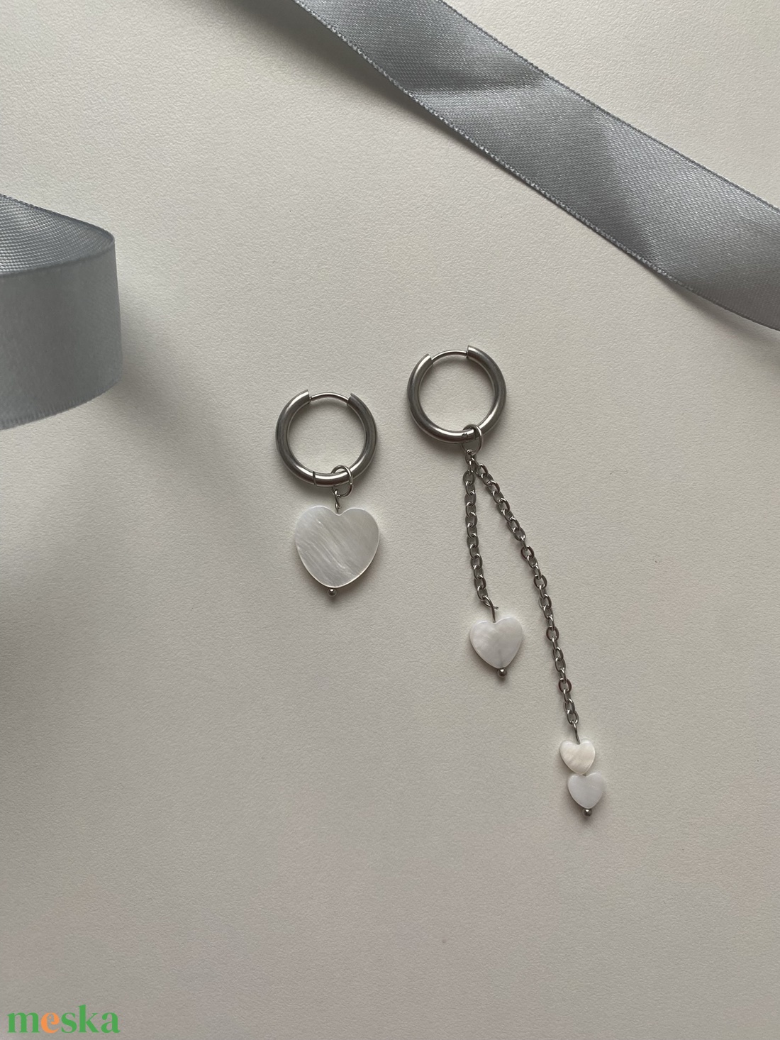  Fülbevaló - ékszer - fülbevaló - lógó fülbevaló - Meska.hu