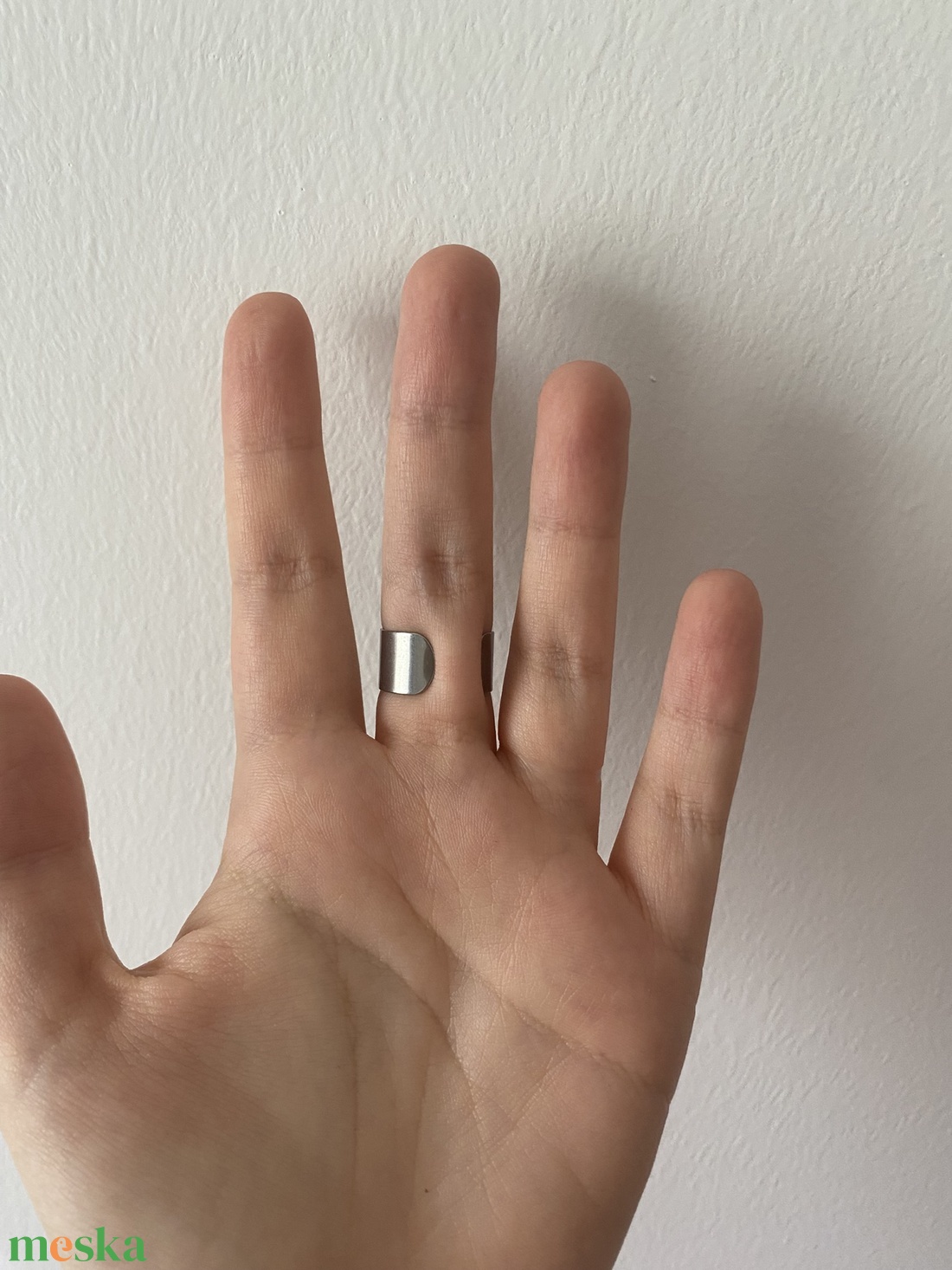 Gyűrű  - ékszer - gyűrű - vékony gyűrű - Meska.hu