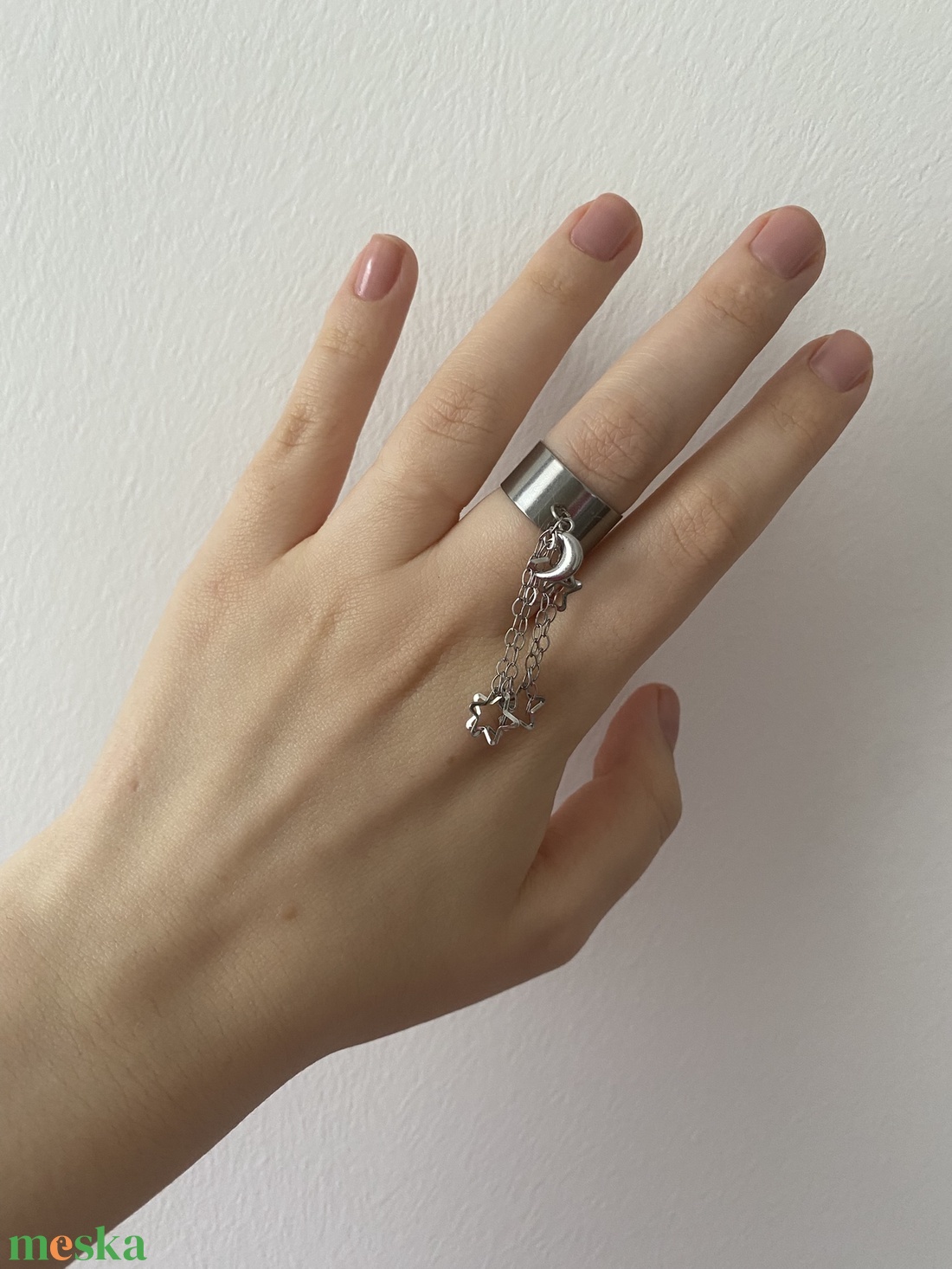 Gyűrű  - ékszer - gyűrű - vékony gyűrű - Meska.hu