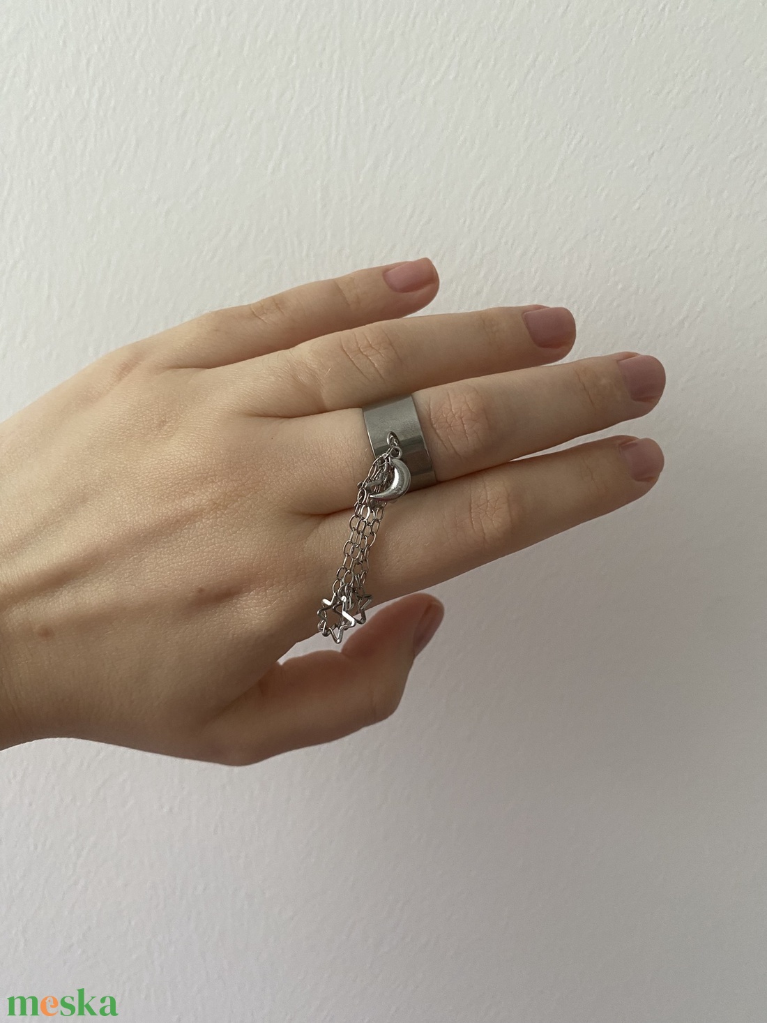 Gyűrű  - ékszer - gyűrű - vékony gyűrű - Meska.hu