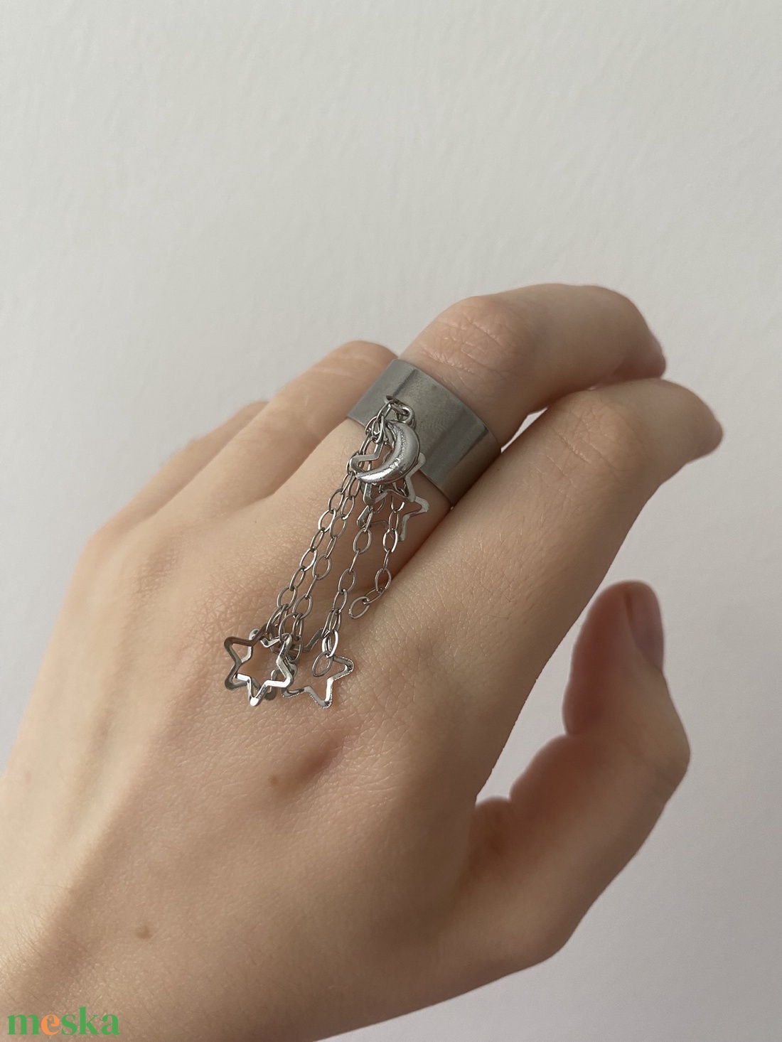 Gyűrű  - ékszer - gyűrű - vékony gyűrű - Meska.hu