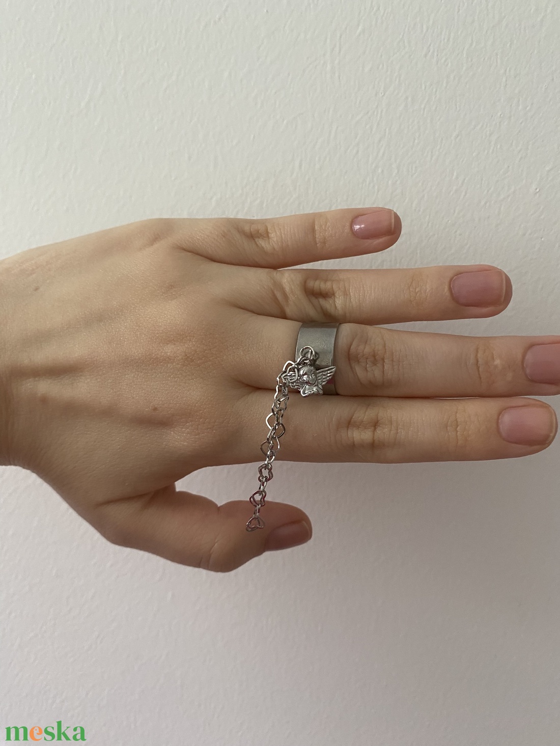 Gyűrű  - ékszer - gyűrű - vékony gyűrű - Meska.hu