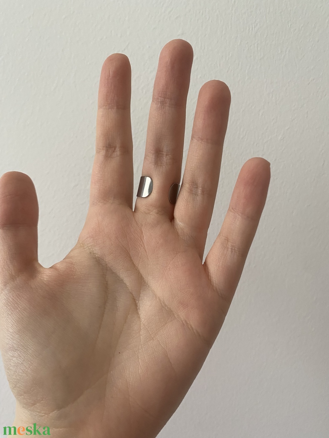 Gyűrű  - ékszer - gyűrű - vékony gyűrű - Meska.hu