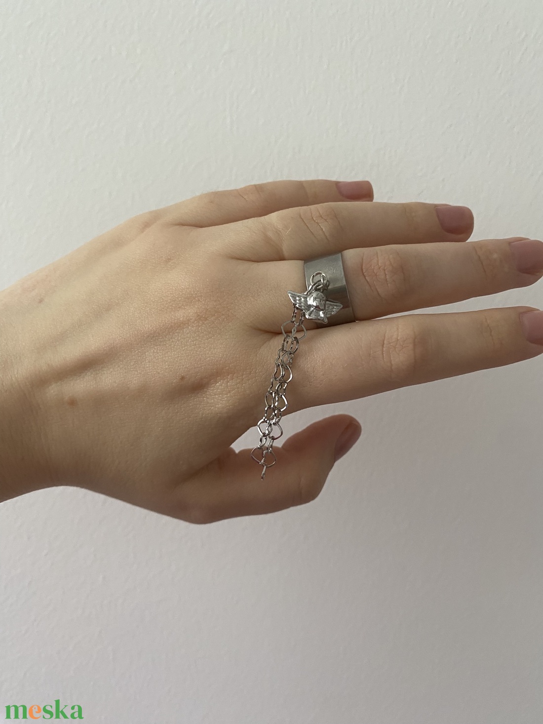 Gyűrű  - ékszer - gyűrű - vékony gyűrű - Meska.hu