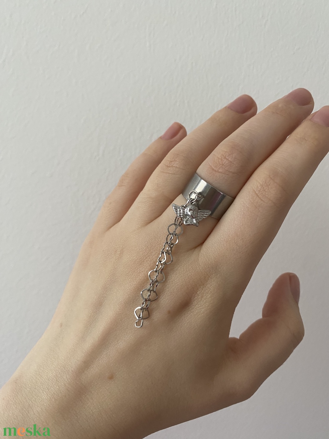 Gyűrű  - ékszer - gyűrű - vékony gyűrű - Meska.hu