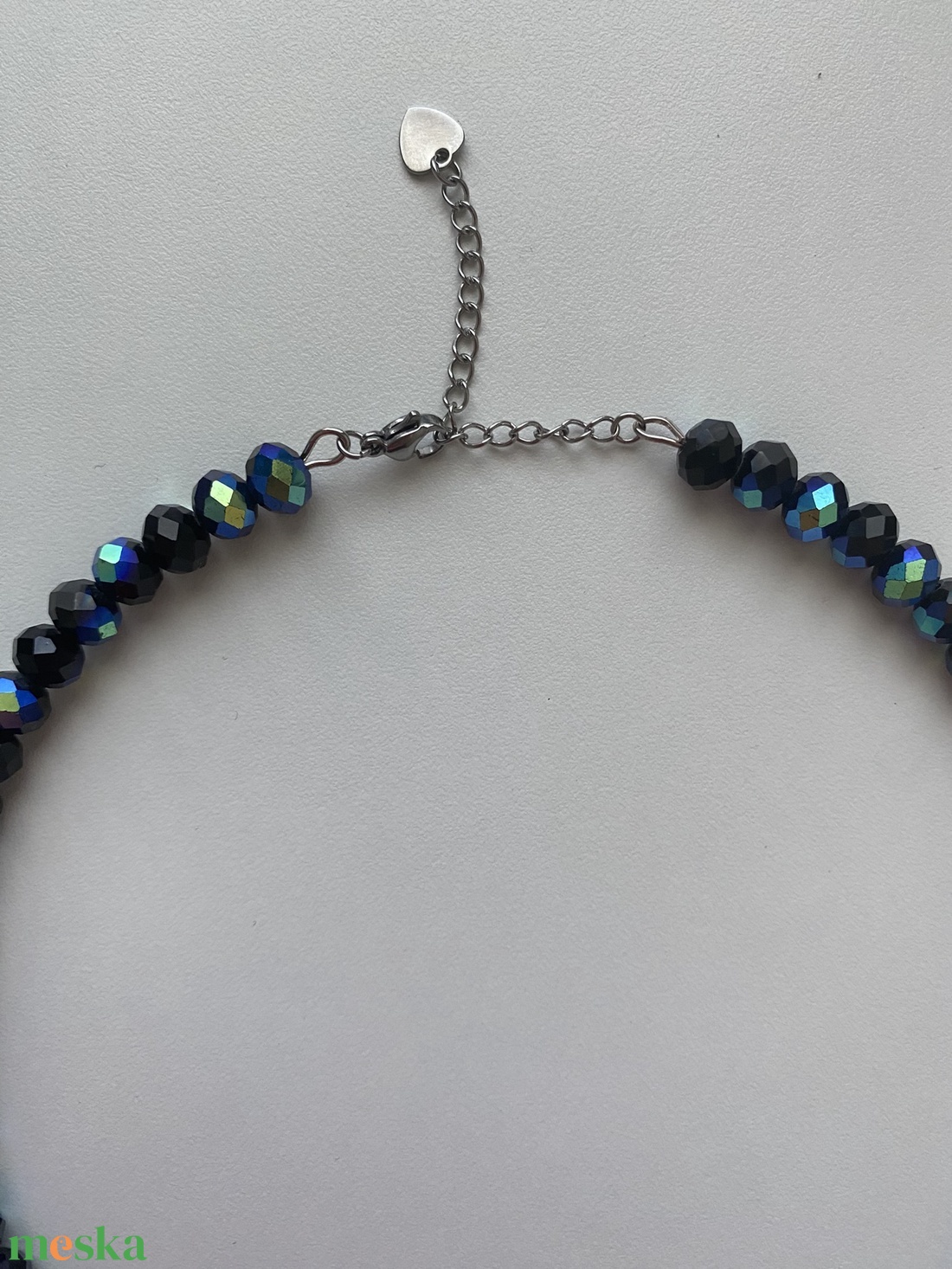 Choker  - ékszer - nyaklánc - bogyós nyaklánc - Meska.hu