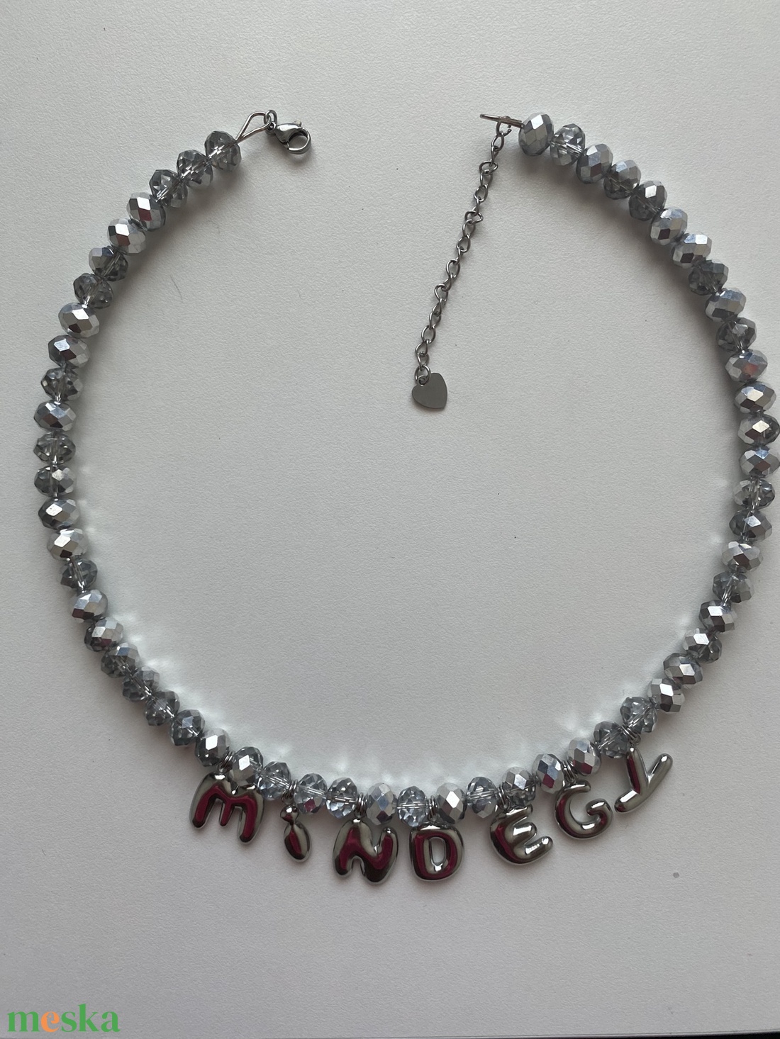 Choker  - ékszer - nyaklánc - bogyós nyaklánc - Meska.hu