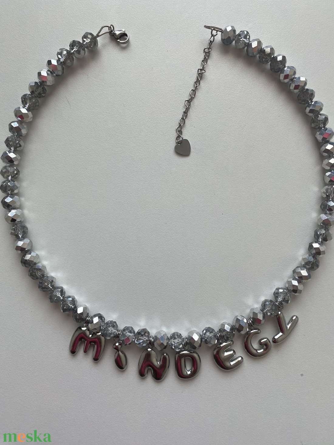 Choker  - ékszer - nyaklánc - bogyós nyaklánc - Meska.hu