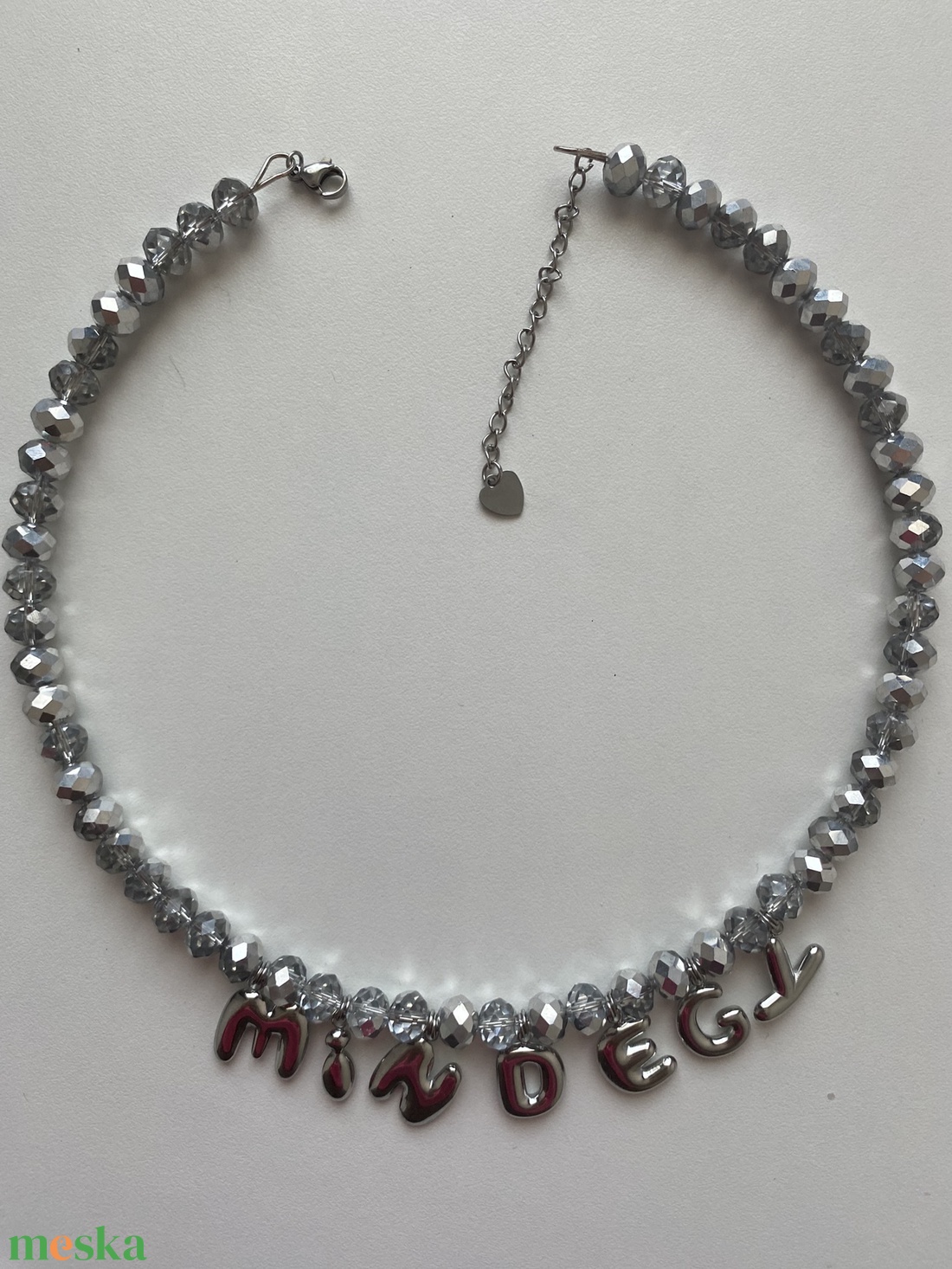 Choker  - ékszer - nyaklánc - bogyós nyaklánc - Meska.hu