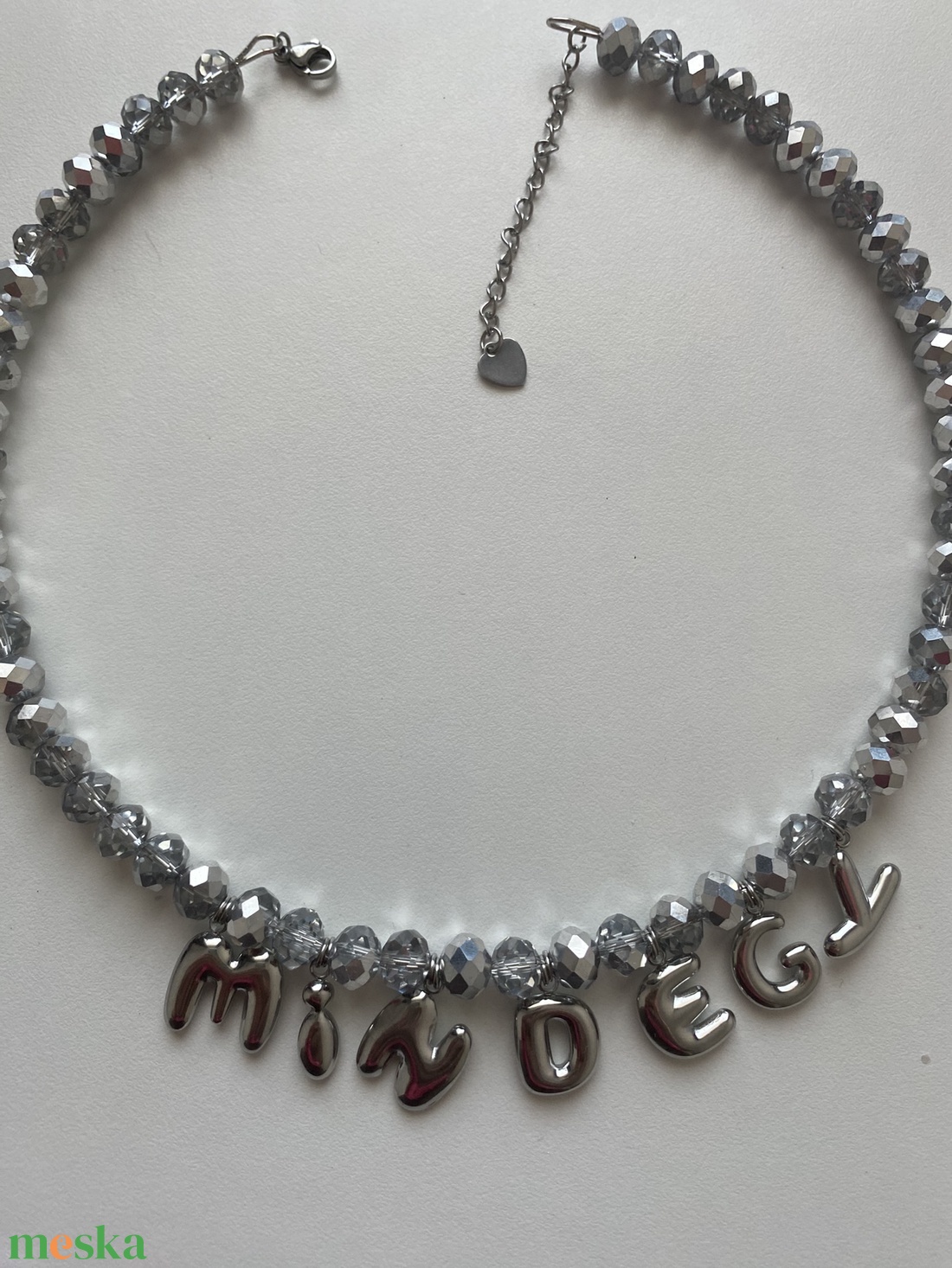 Choker  - ékszer - nyaklánc - bogyós nyaklánc - Meska.hu