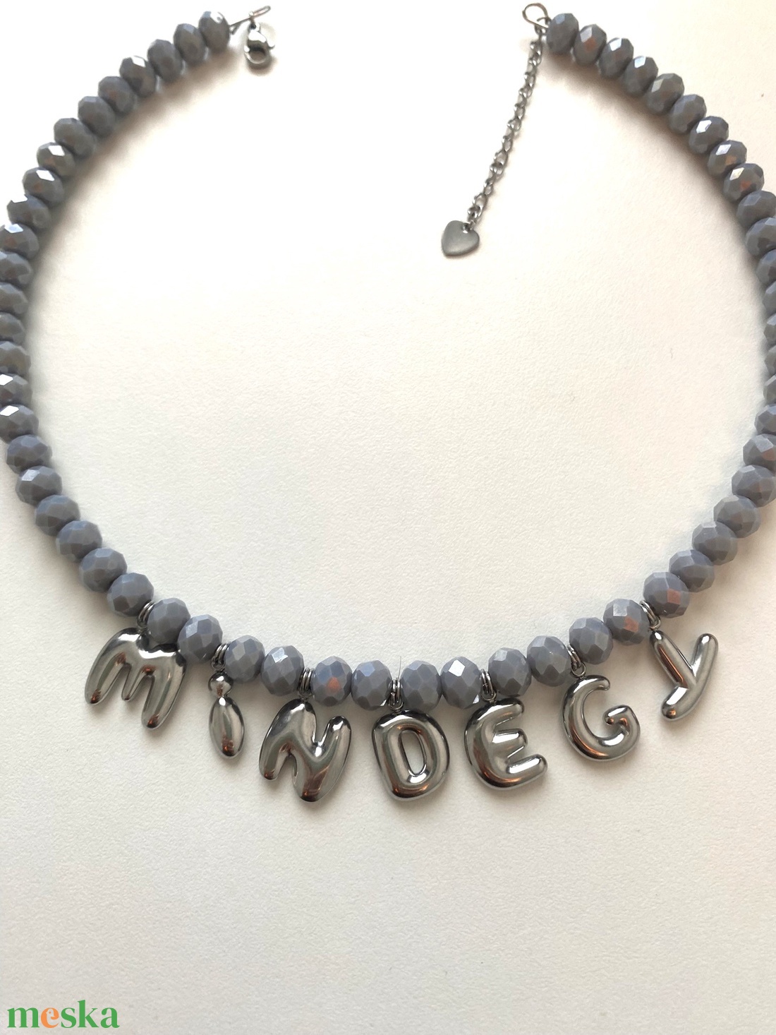 Choker MINDEGY - ékszer - nyaklánc - bogyós nyaklánc - Meska.hu