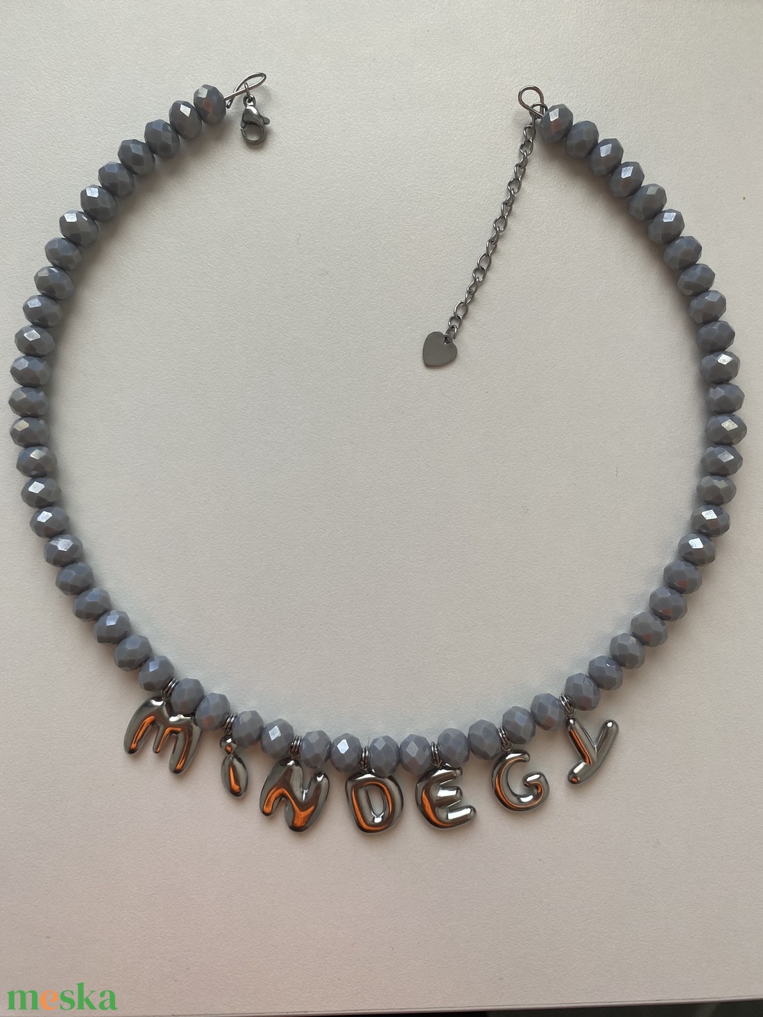 Choker MINDEGY - ékszer - nyaklánc - bogyós nyaklánc - Meska.hu