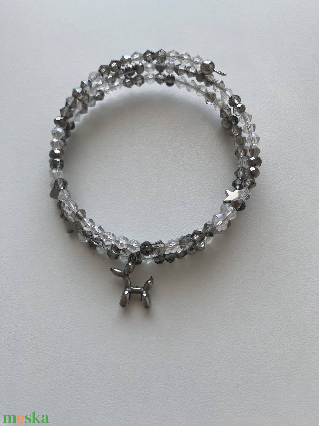 Gyöngyös karkötő - ékszer - karkötő - ásványkarkötő - Meska.hu