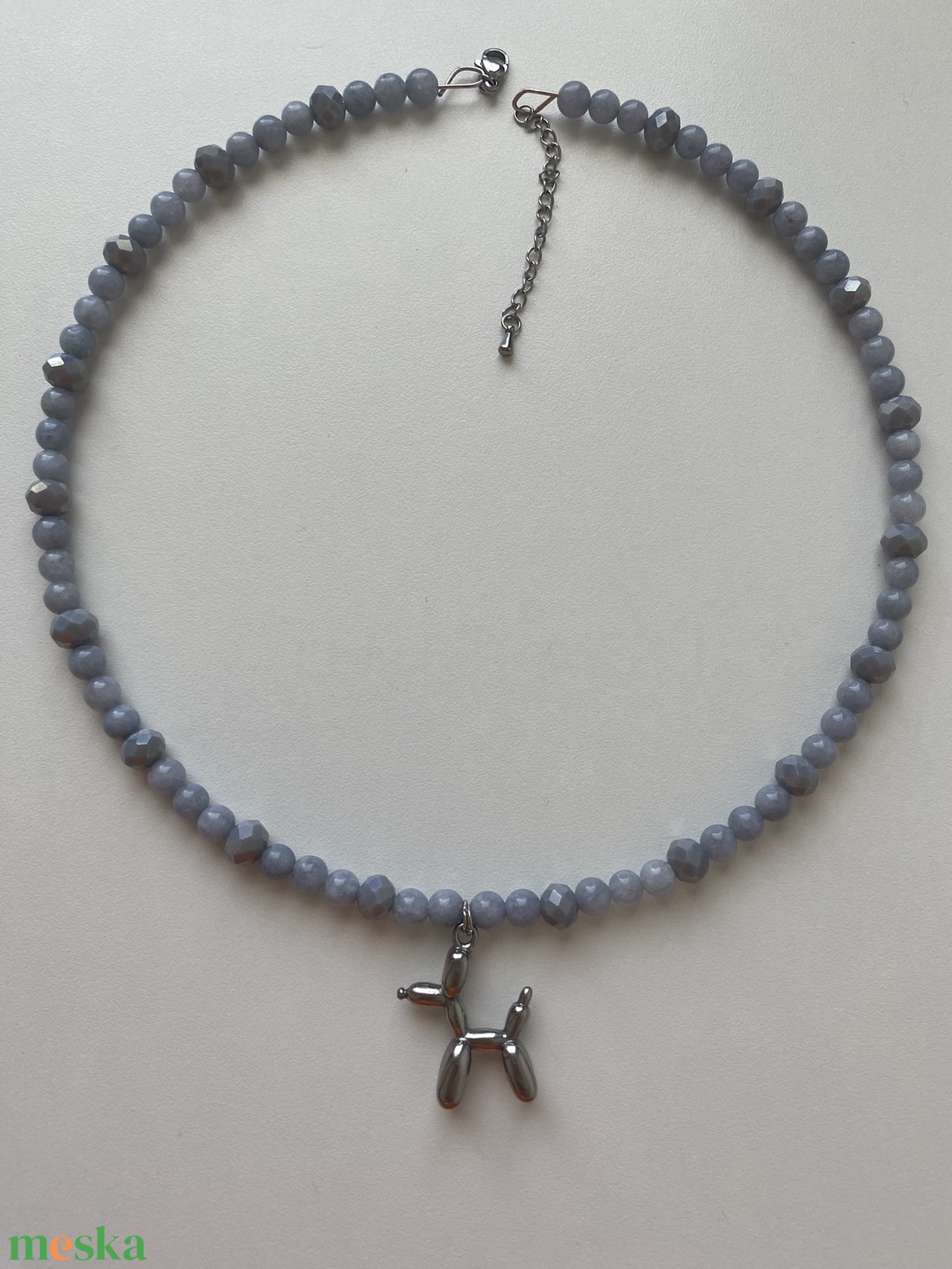 Choker  - ékszer - nyaklánc - bogyós nyaklánc - Meska.hu