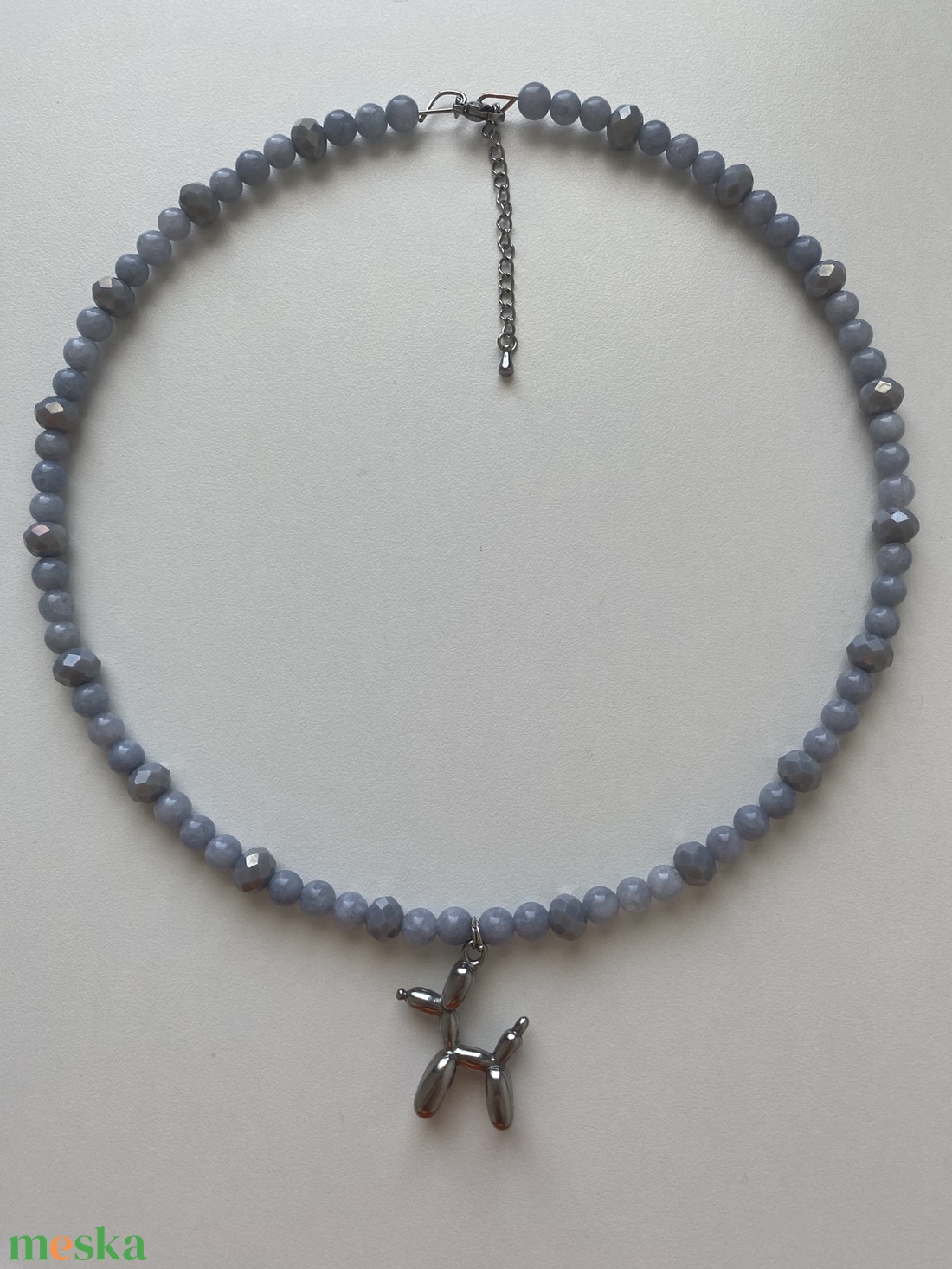 Choker  - ékszer - nyaklánc - bogyós nyaklánc - Meska.hu