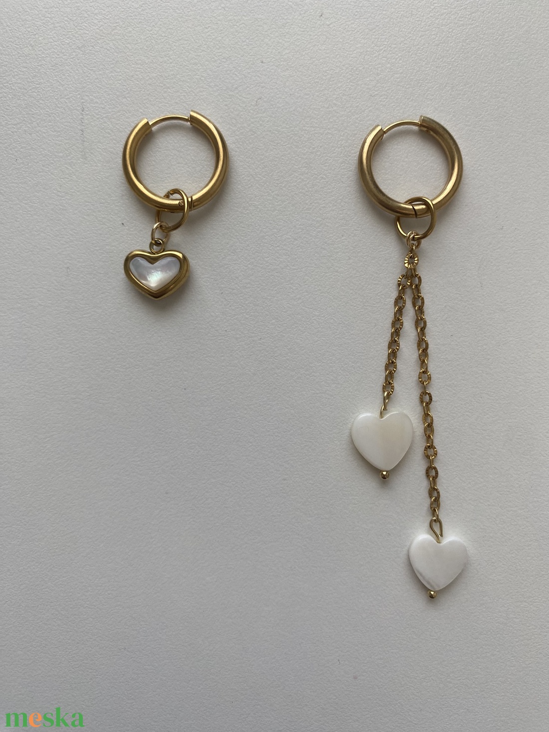  Fülbevaló - ékszer - fülbevaló - lógó fülbevaló - Meska.hu