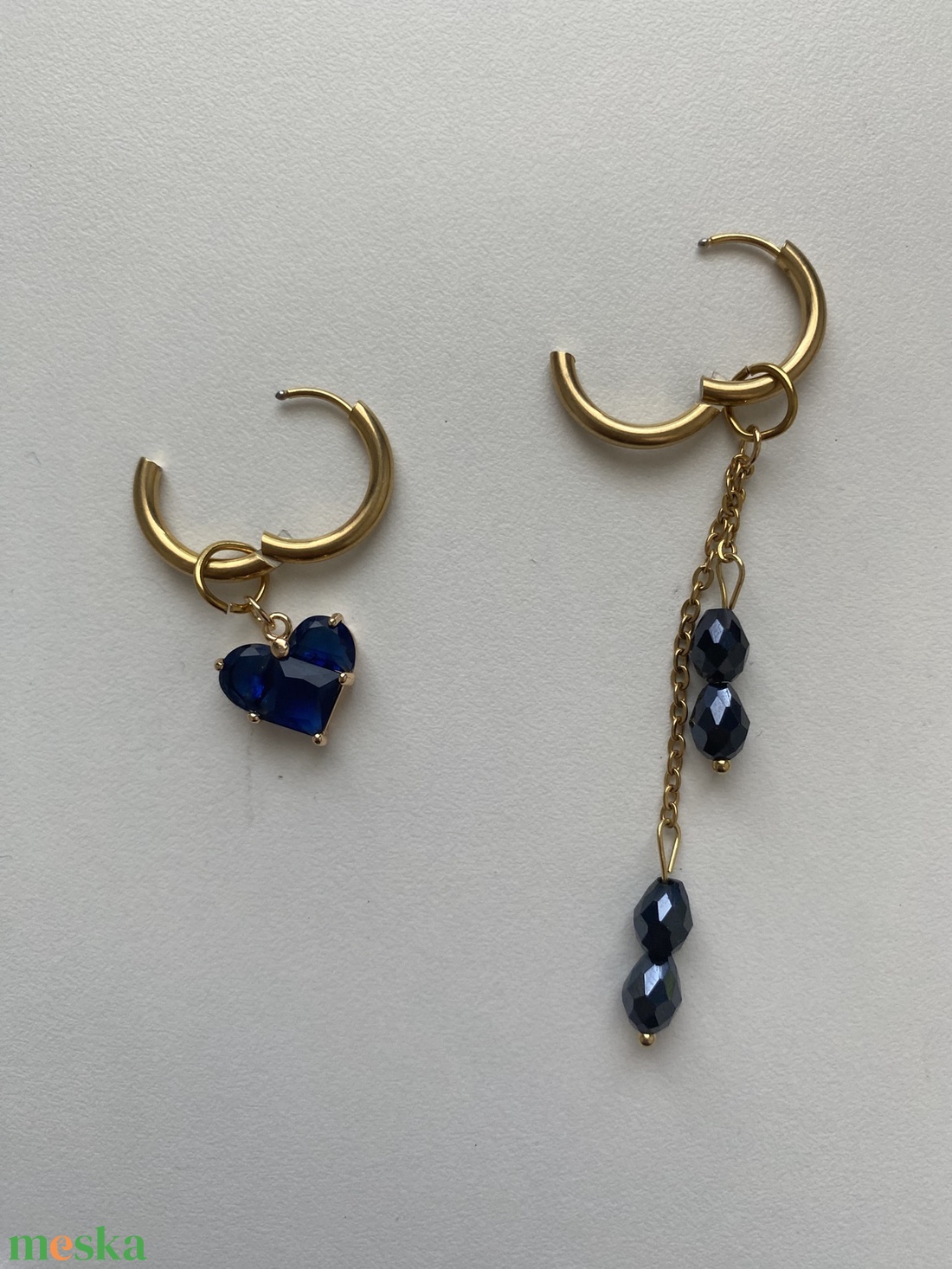  Fülbevaló - ékszer - fülbevaló - lógó fülbevaló - Meska.hu