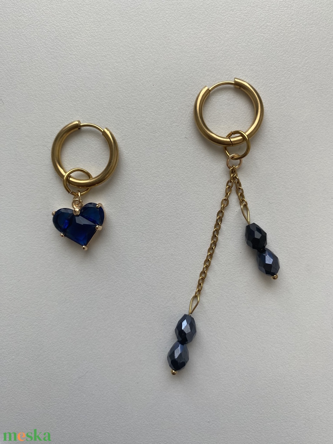  Fülbevaló - ékszer - fülbevaló - lógó fülbevaló - Meska.hu