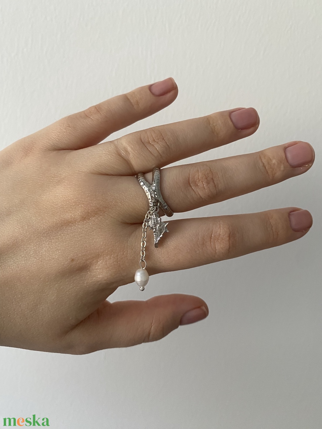 Gyűrű - ékszer - gyűrű - statement gyűrű - Meska.hu