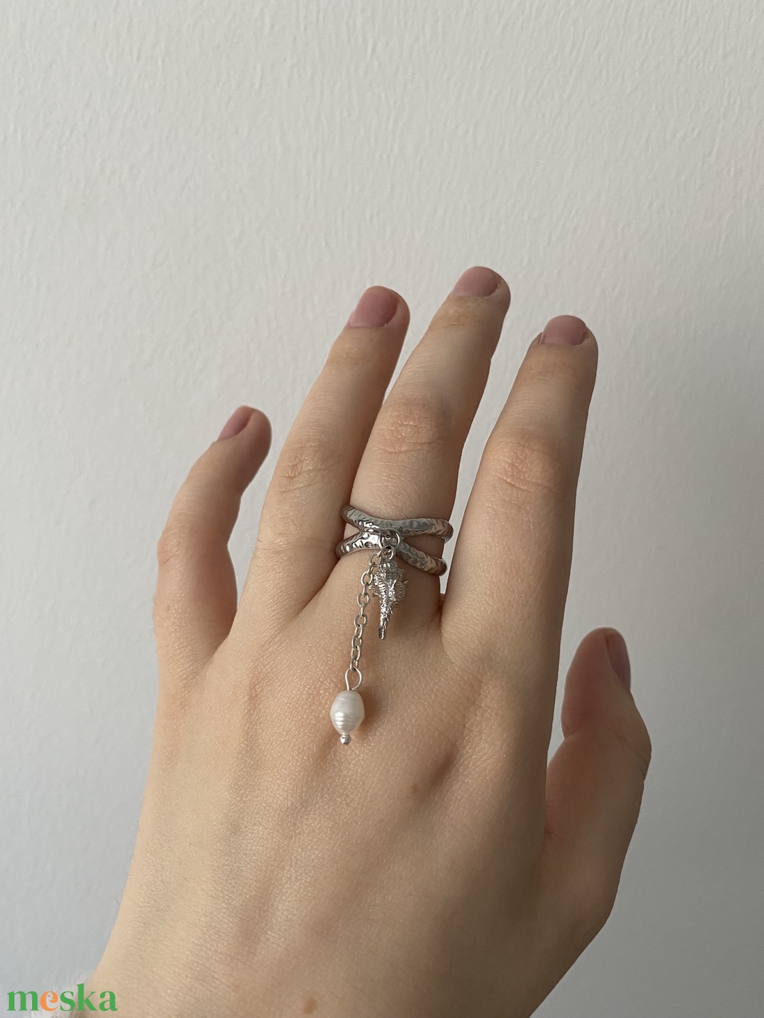 Gyűrű - ékszer - gyűrű - statement gyűrű - Meska.hu