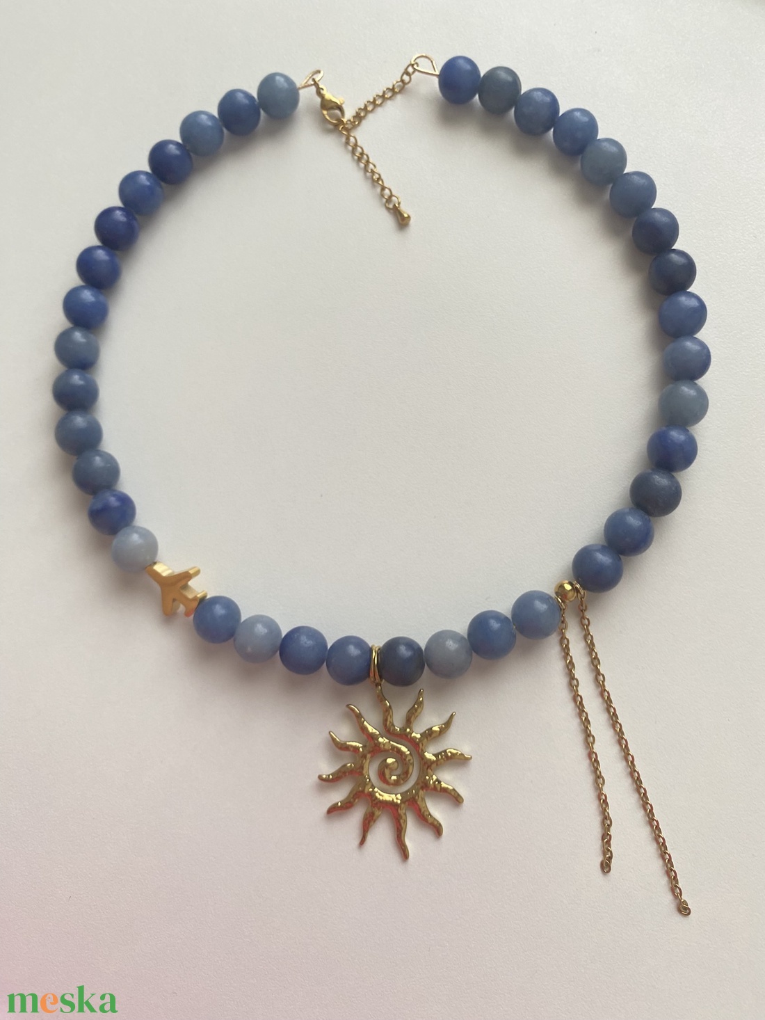 Choker  - ékszer - nyaklánc - gyöngyös nyaklánc - Meska.hu
