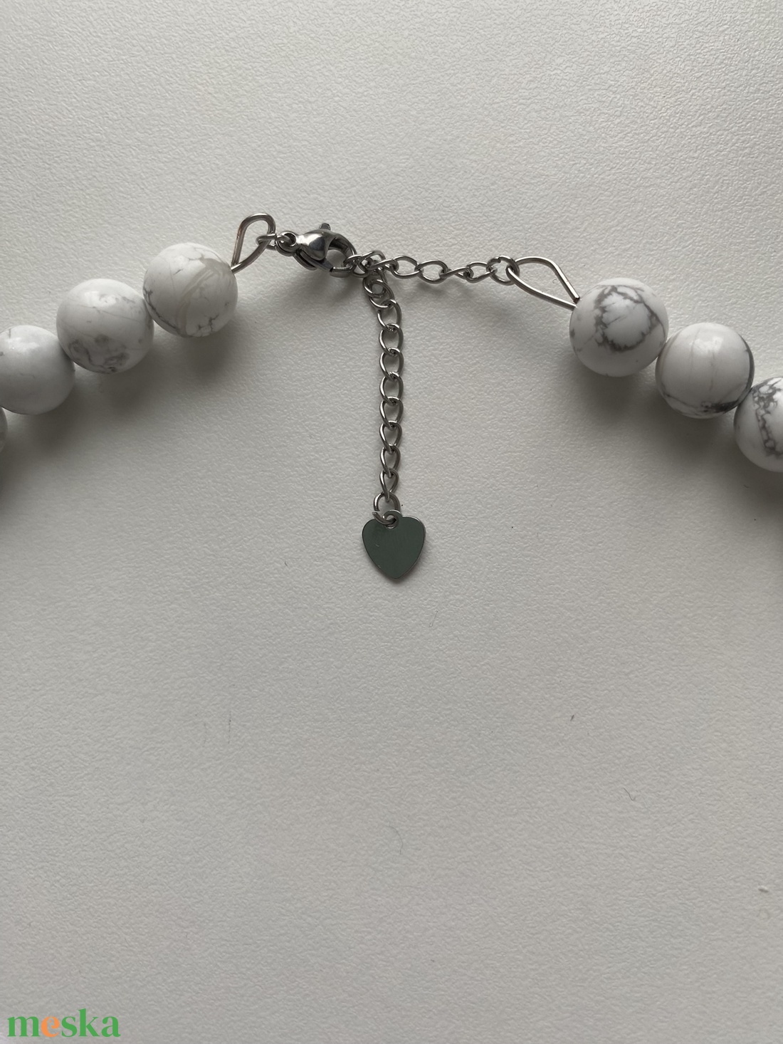 Choker  - ékszer - nyaklánc - gyöngyös nyaklánc - Meska.hu