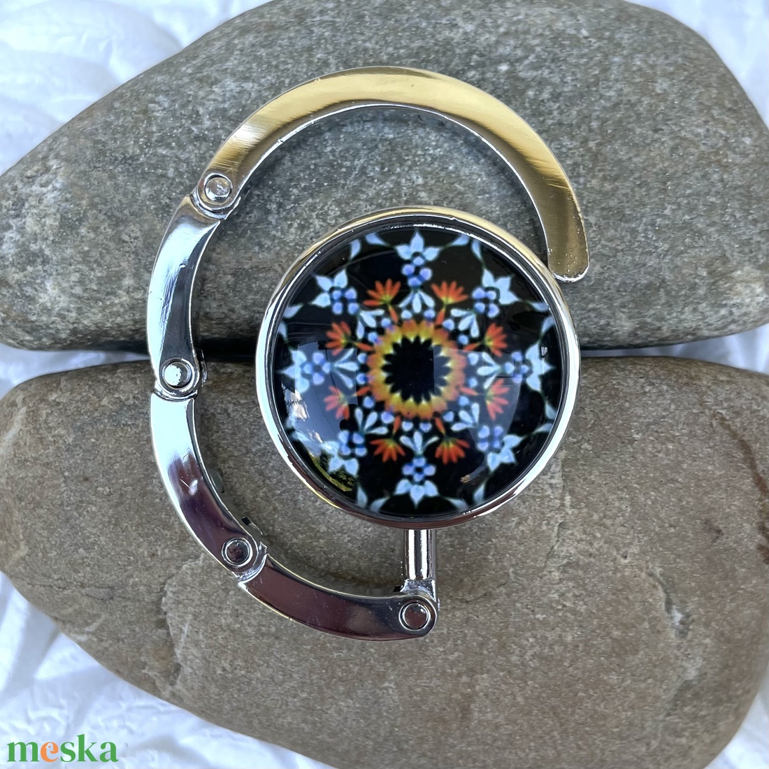 Mandala mintázatú Üveglencsés Táska Akasztó Táskaakasztó - táska & tok - kulcstartó & táskadísz - táskaakasztó - Meska.hu Mandala mintázatú Üveglencsés Táska Akasztó Táskaakasztó - táska & tok - kulcstartó & táskadísz - táskaakasztó - Meska.hu