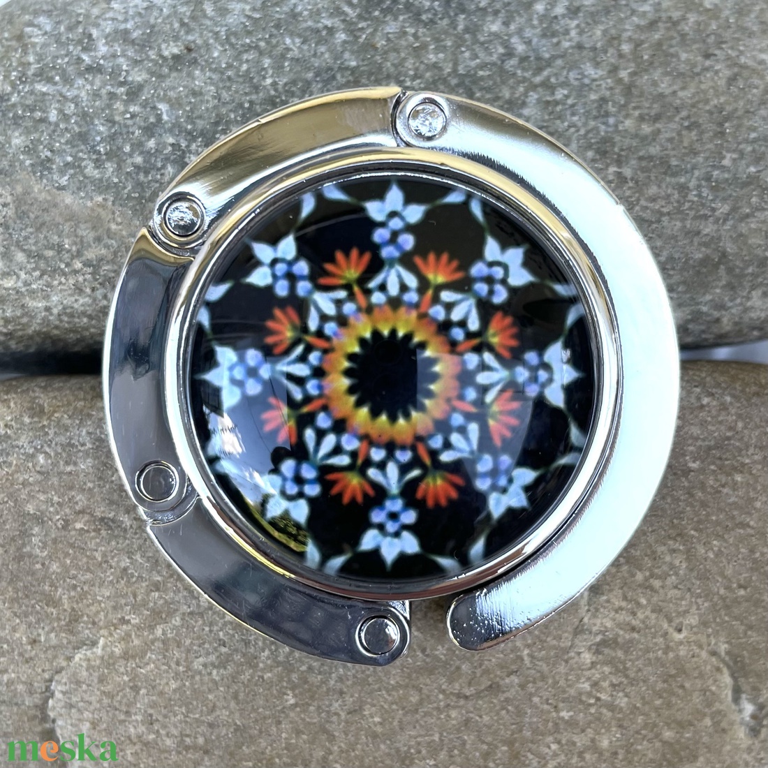Mandala mintázatú Üveglencsés Táska Akasztó Táskaakasztó - táska & tok - kulcstartó & táskadísz - táskaakasztó - Meska.hu Mandala mintázatú Üveglencsés Táska Akasztó Táskaakasztó - táska & tok - kulcstartó & táskadísz - táskaakasztó - Meska.hu