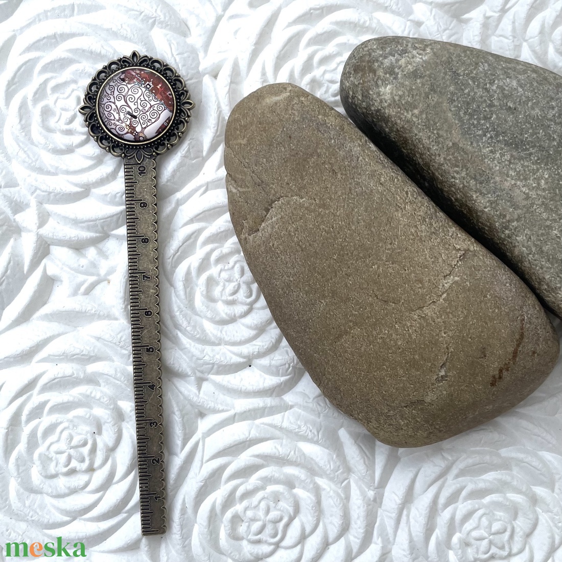 Vintage stílusú Gustav Klimt antik bronz könyvjelző vonalzó egyben - könyv & zene - könyvjelző - Meska.hu Vintage stílusú Gustav Klimt antik bronz könyvjelző vonalzó egyben - könyv & zene - könyvjelző - Meska.hu