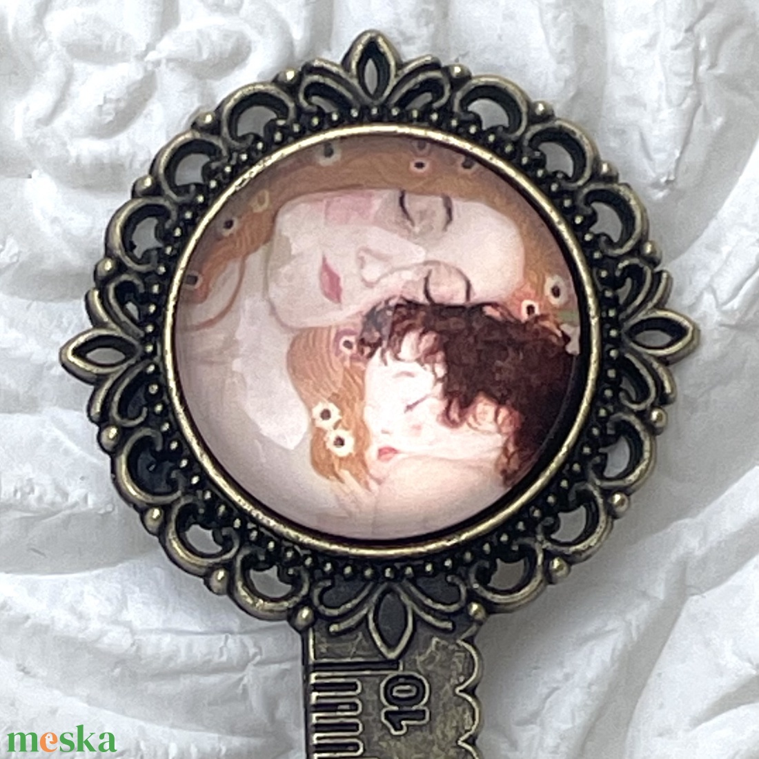 Vintage stílusú Gustav Klimt antik bronz könyvjelző vonalzó egyben - könyv & zene - könyvjelző - Meska.hu Vintage stílusú Gustav Klimt antik bronz könyvjelző vonalzó egyben - könyv & zene - könyvjelző - Meska.hu