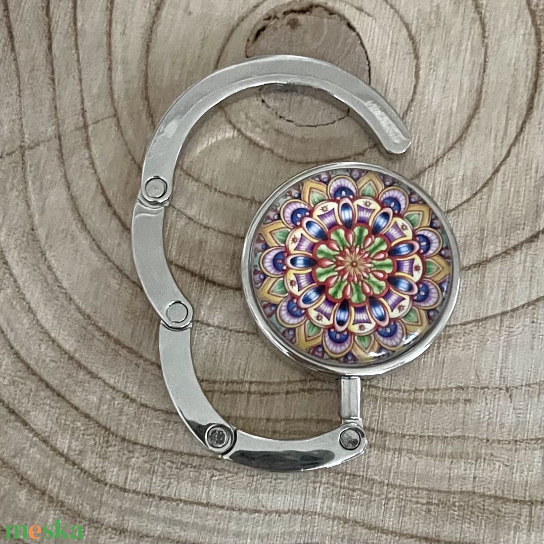 Mandala mintázatú Üveglencsés Táska Akasztó Táskaakasztó - táska & tok - kulcstartó & táskadísz - táskaakasztó - Meska.hu Mandala mintázatú Üveglencsés Táska Akasztó Táskaakasztó - táska & tok - kulcstartó & táskadísz - táskaakasztó - Meska.hu