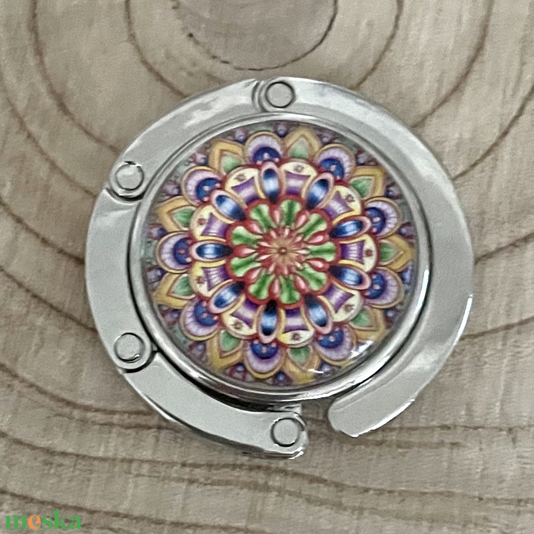 Mandala mintázatú Üveglencsés Táska Akasztó Táskaakasztó - táska & tok - kulcstartó & táskadísz - táskaakasztó - Meska.hu Mandala mintázatú Üveglencsés Táska Akasztó Táskaakasztó - táska & tok - kulcstartó & táskadísz - táskaakasztó - Meska.hu