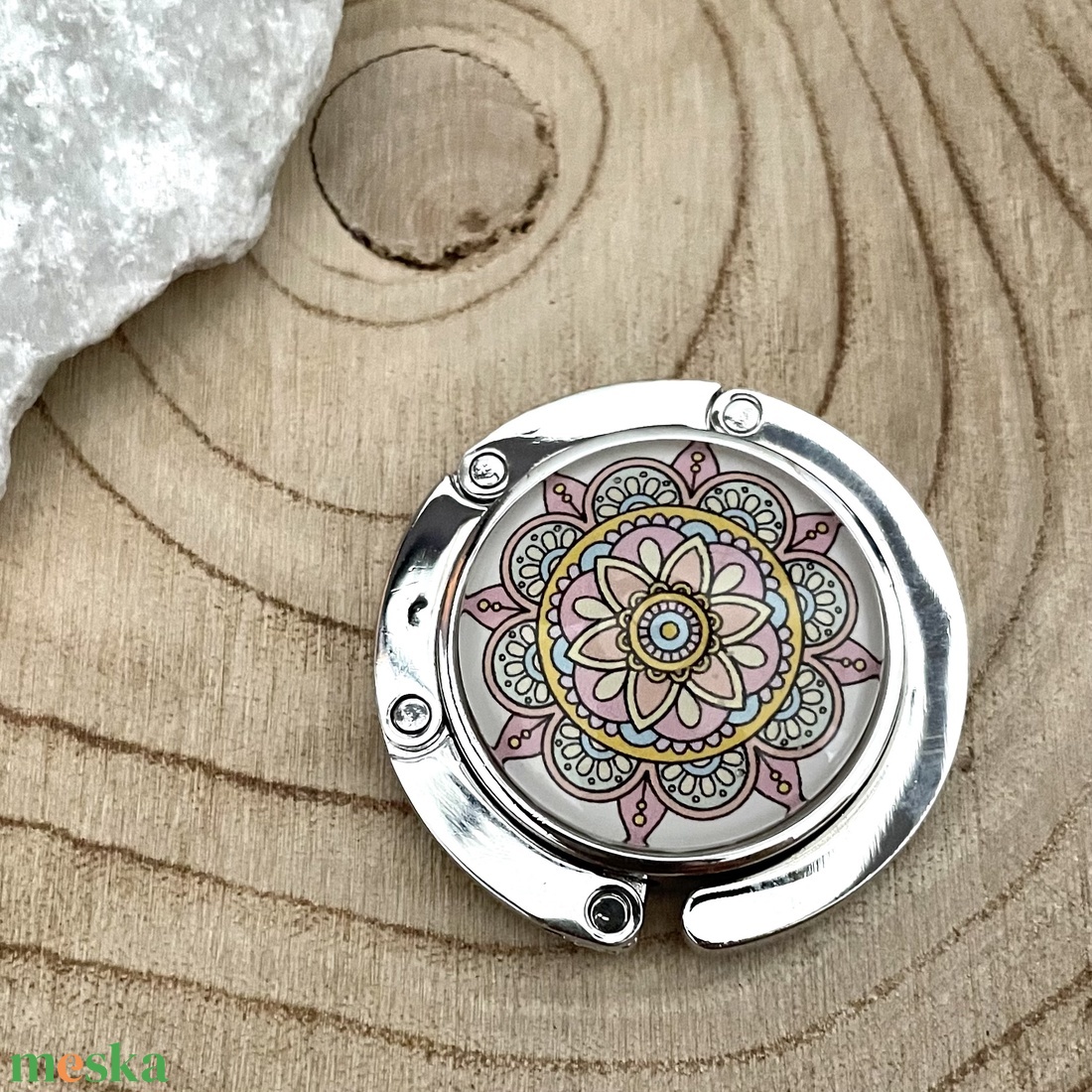 Mandala mintázatú Üveglencsés Táska Akasztó Táskaakasztó - táska & tok - kulcstartó & táskadísz - táskaakasztó - Meska.hu Mandala mintázatú Üveglencsés Táska Akasztó Táskaakasztó - táska & tok - kulcstartó & táskadísz - táskaakasztó - Meska.hu