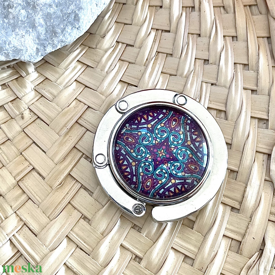 Mandala mintás Táska Akasztó Táskaakasztó - táska & tok - kulcstartó & táskadísz - táskaakasztó - Meska.hu Mandala mintás Táska Akasztó Táskaakasztó - táska & tok - kulcstartó & táskadísz - táskaakasztó - Meska.hu
