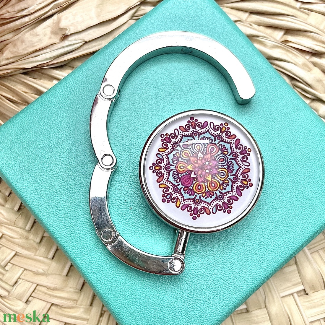 Mandala mintázatú Üveglencsés Táska Akasztó Táskaakasztó - táska & tok - kulcstartó & táskadísz - táskaakasztó - Meska.hu Mandala mintázatú Üveglencsés Táska Akasztó Táskaakasztó - táska & tok - kulcstartó & táskadísz - táskaakasztó - Meska.hu