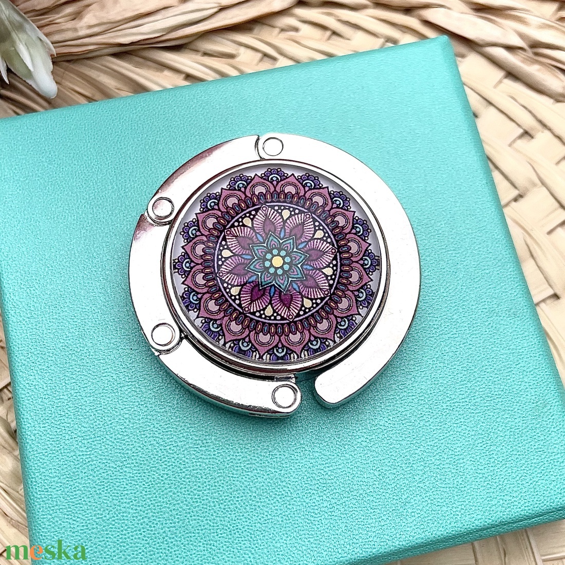 Mandala mintázatú Üveglencsés Táska Akasztó Táskaakasztó - táska & tok - kulcstartó & táskadísz - táskaakasztó - Meska.hu Mandala mintázatú Üveglencsés Táska Akasztó Táskaakasztó - táska & tok - kulcstartó & táskadísz - táskaakasztó - Meska.hu