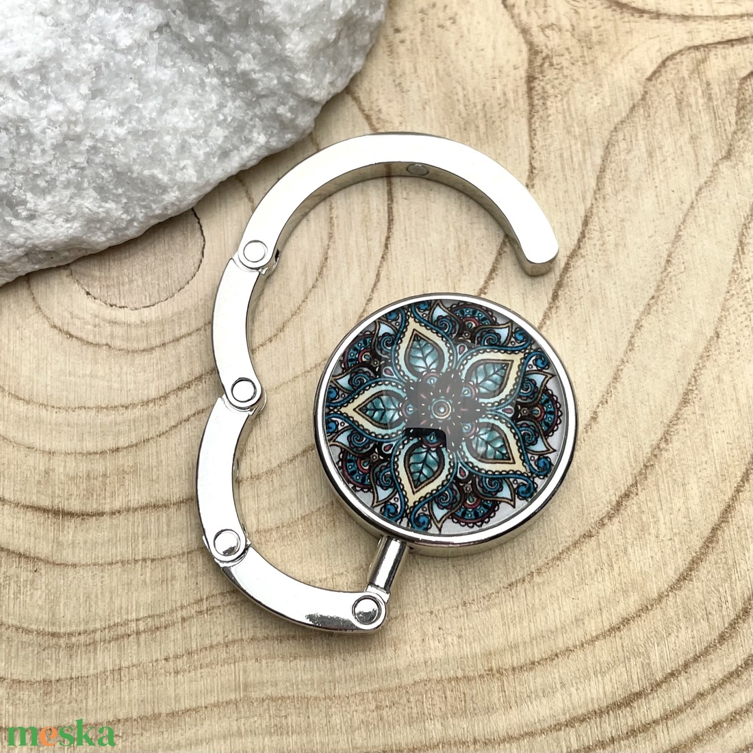 Mandala mintás Táska Akasztó Táskaakasztó - táska & tok - kulcstartó & táskadísz - táskaakasztó - Meska.hu Mandala mintás Táska Akasztó Táskaakasztó - táska & tok - kulcstartó & táskadísz - táskaakasztó - Meska.hu