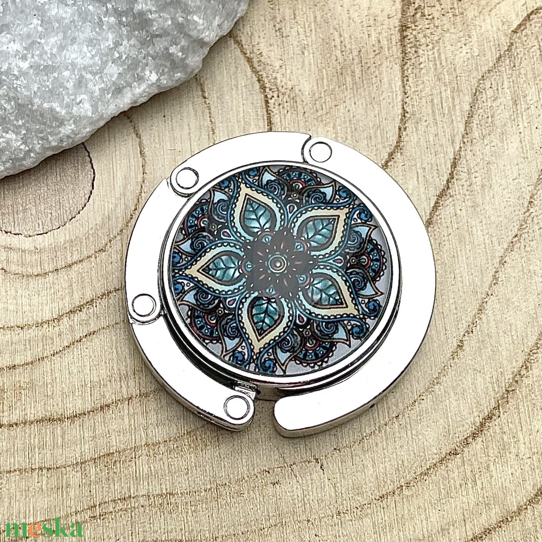 Mandala mintás Táska Akasztó Táskaakasztó - táska & tok - kulcstartó & táskadísz - táskaakasztó - Meska.hu Mandala mintás Táska Akasztó Táskaakasztó - táska & tok - kulcstartó & táskadísz - táskaakasztó - Meska.hu